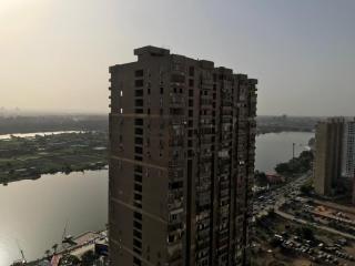 كورنيش النيل المعادي ابراج الجوهرة Nile Edge - Il Cairo - 4