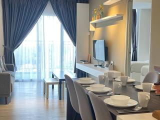 Emerald Avenue Cozy 3R3B Apartment 715 - Brinchang - 0