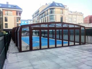 DÚPLEX CON PISCINA Y TERRAZA PLAYA A RAPADOIRA - Foz - 4