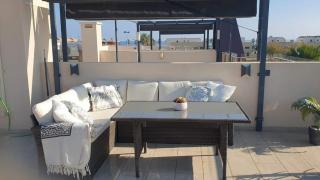 Higuericas Costa 222 Härlig takterrass med havsutsikt - Pool och 250m till stranden - Torre de la Horadada - 1