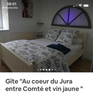 Gîte au Coeur du Jura entre Comté et Vin Jaune, Gîte Comté - Chamole - 2