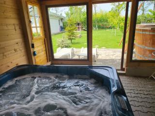 Casa Elis Piscina, Jacuzzy , Sauna, Ciubar - 8