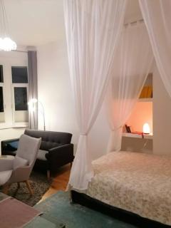 Obszerne mieszkanie w centrum uzdrowiska z garażem - 1