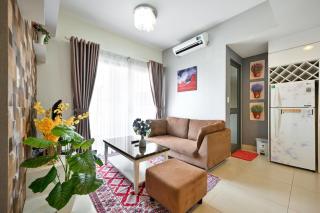 Landmark View 2 bedrooms condo in T1 Masteri Thao Dien, Fully Furnished With Full Amenities - Ho Chi Minh - 3