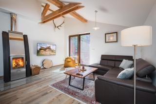 Apartments Srdiecko - Sauna in Smaller apt - Highest in Central Europe - Fireplace - In the forest - Tale - 7
