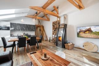 Apartments Srdiecko - Sauna in Smaller apt - Highest in Central Europe - Fireplace - In the forest - Tale - 0