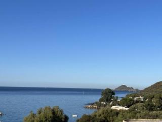 Bel app T2 en bord de Mer vue Sanquinaires piscine - 7