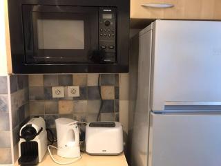 Bel app T2 en bord de Mer vue Sanquinaires piscine - 2