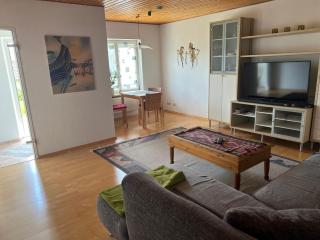 Kleine Wohnung mit schönem Blick in die Schweiz - Grenznah - Murg - 1