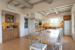 Le Mas du Miel d'Or, 12 pers, au coeur du Luberon, air-conditionné, piscine, propriété de 5000 m2 - Villars - 6