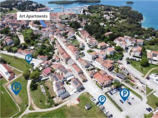 Art Apartments Vrsar - Vrsar - 3