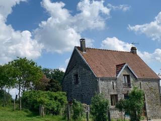 Gîte des Pommiers avec terrain de pétanque - Le Fresne-Poret - 9