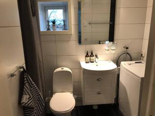 Modern house, views over the fields 5 min to beach - Halmstad - 4