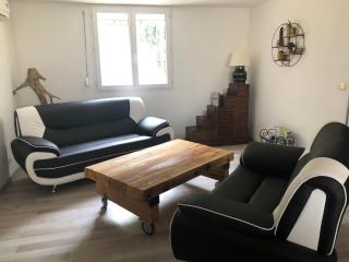Gîte LE BOIS FLOTTE spacieux 120 m2 6 personnes Lagorce vallon pont d arc Ardèche - Lagorce - 1