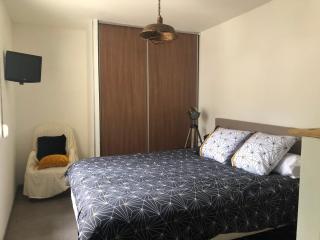Gîte LE BOIS FLOTTE spacieux 120 m2 6 personnes Lagorce vallon pont d arc Ardèche - Lagorce - 5