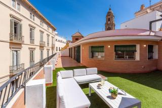 GRAN TERRAZA CON VISTAS A CALLE LARIOS - Málaga - 3