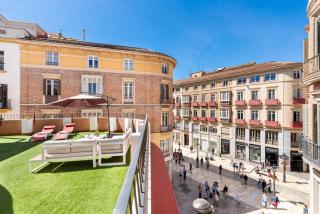 GRAN TERRAZA CON VISTAS A CALLE LARIOS - Málaga - 9