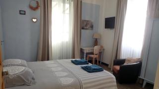 Chambres d'hôte A Caserella, Maison de village rénovée avec vue sur mer - 5