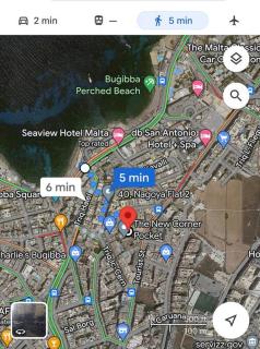Unique penthouse with private pool & sea view - St Paul's Bay - 3