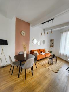 Charmant T2 atypique, rénové, confortable - Béziers - 9