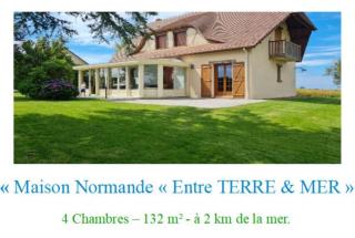 MAISON entre TERRE & MER - 132 M² - 2 Km de la MER - Saint-Léonard - 0