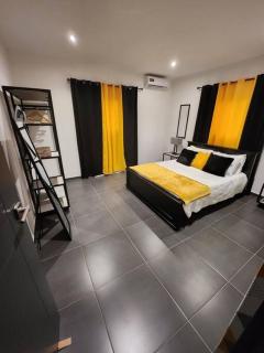 Modern sunshine yellow apartment with nature views - Willemstad - 6