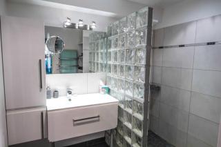 Appartement avec jardin intérieur 4 pers centre ville - Nemours - 7