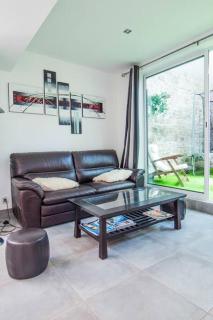 Appartement avec jardin intérieur 4 pers centre ville - Nemours - 3