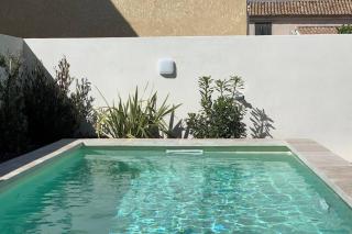 Maison de village 150 M2 au calme climatisée, piscine - 6