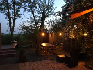 Luxe vrijstaande chalet voor gezinnen en stellen met mooie bloementuin vlakbij het water - 1