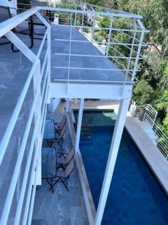 Apartment D with heated swimming pool, jacuzzi, waterfall, heating is extra - Benalmádena - 4