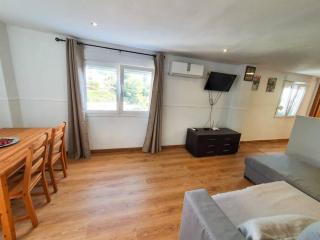 Apartment D with heated swimming pool, jacuzzi, waterfall, heating is extra - 2