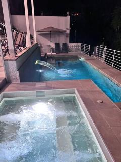 Magnifico Apartment B en una villa con piscina y jacuzzi - 6