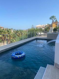 Magnifique logement A avec vue sur mer et piscine, jacuzzi, chauffés, chauffe payant - Benalmádena - 6