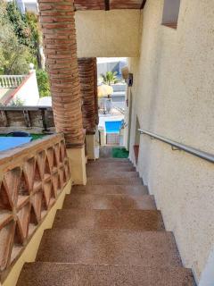 Magnifique logement A avec vue sur mer et piscine, jacuzzi, chauffés, chauffe payant - Benalmádena - 4