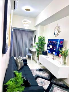 New & Modern Cozy 1BR w/ Balcony@BGC, WiFi 300MBPS - Manila - 8
