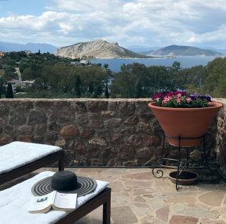 serenity villa Aegina fantastic view near the beach - Città di Egina - 7