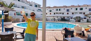 South TENERIFE 2 bedrooms with SUNNY TERRACE and AMAZING VIEWS to TEIDE and POOL - Costa Del Silencio - 6