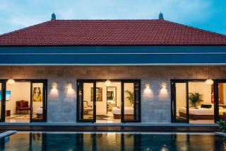 Brand New! 3Bed 3 Bath 3min to Finns! Villa Love 1 - Canggu - 3