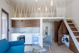 Mini Condos® 13 D1 - Modern Studio with mezzanine - 4