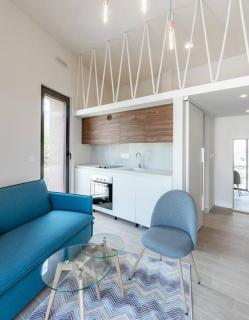 Mini Condos® 13 D1 - Modern Studio with mezzanine - 1