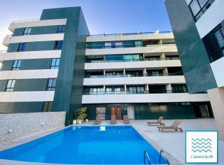 Flat Luxuoso-Piscina, Praia e Serviço de Camareira - Salvador - 0