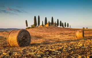 Perfect view to Galdiator walk - Pienza - 9