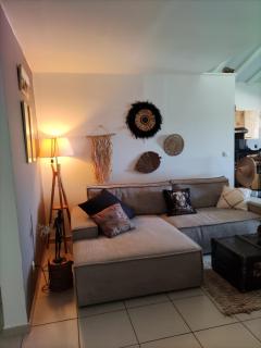 Beau duplex de standing, 120m2, vue mer, 4min plage - 9