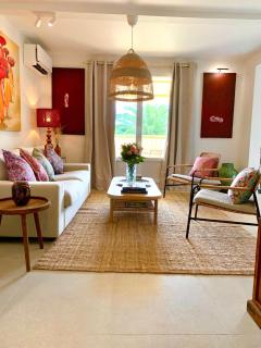 Luxury Apartment St-Tropez/ 10mn walk to center. - 2