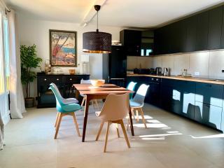 Luxury Apartment St-Tropez/ 10mn walk to center. - Saint-Tropez - 8