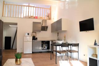 Grand studio-Mezzanine-Centre Cannes - Cannes - 4