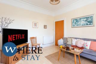 Bright 2bed apartment in Galashiels City Centre - Galashiels - 6