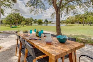 Rustic Palm City Vacation Rental on Horse Farm - 0