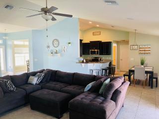 Gone Coastal! Large Heated pool home 30 min from beaches! - 1